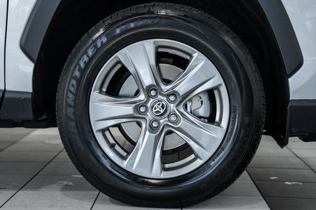 used 2024 Toyota RAV4 car, priced at $28,500