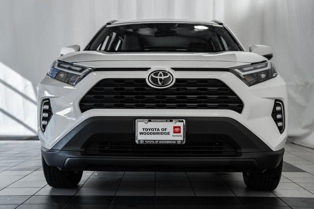 used 2024 Toyota RAV4 car, priced at $28,500