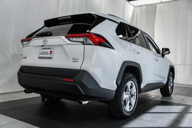 used 2024 Toyota RAV4 car, priced at $28,500