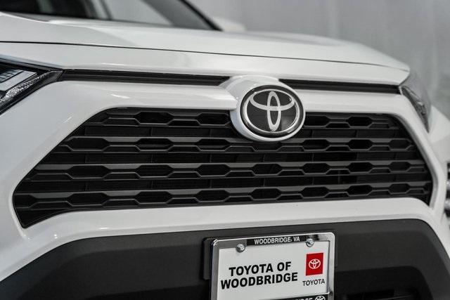 used 2024 Toyota RAV4 car, priced at $28,500