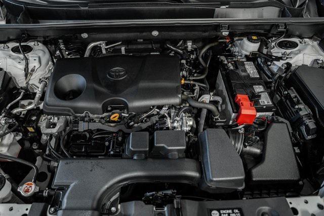 used 2024 Toyota RAV4 car, priced at $28,500