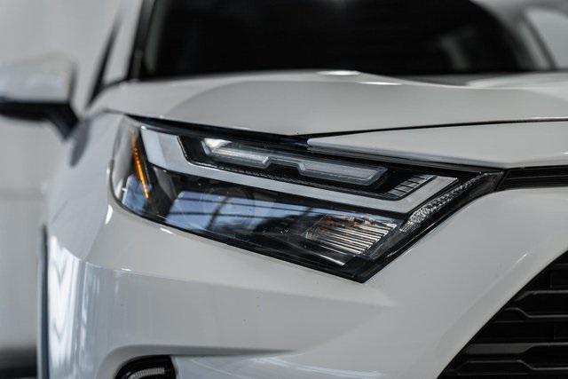 used 2024 Toyota RAV4 car, priced at $28,500