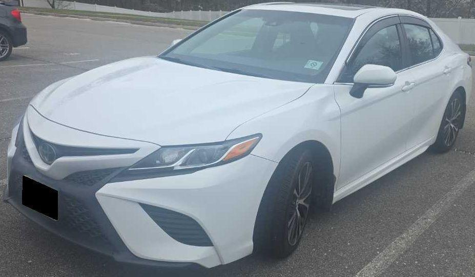 used 2018 Toyota Camry car, priced at $14,500