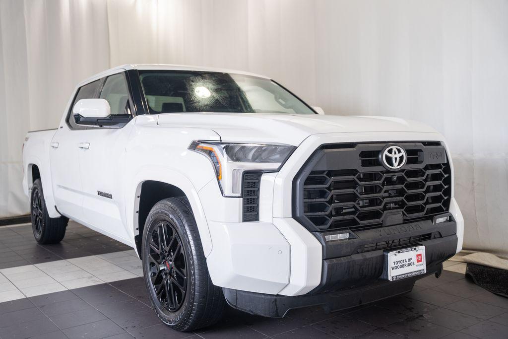used 2023 Toyota Tundra car, priced at $45,000