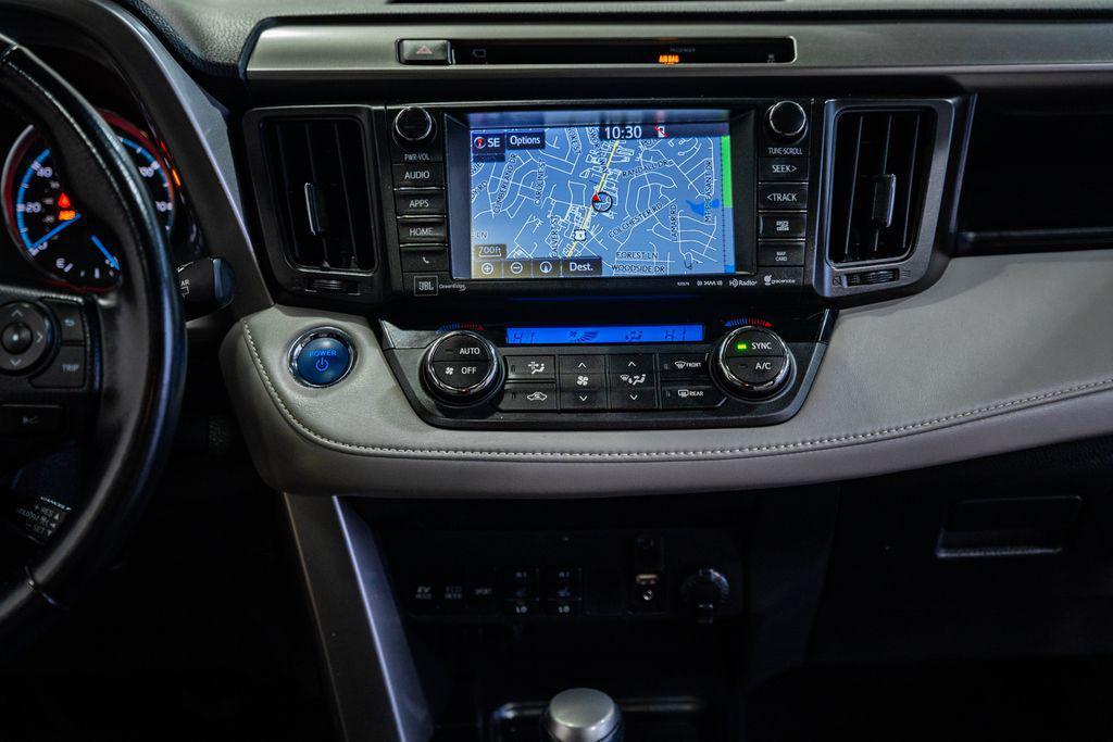 used 2016 Toyota RAV4 Hybrid car, priced at $13,000