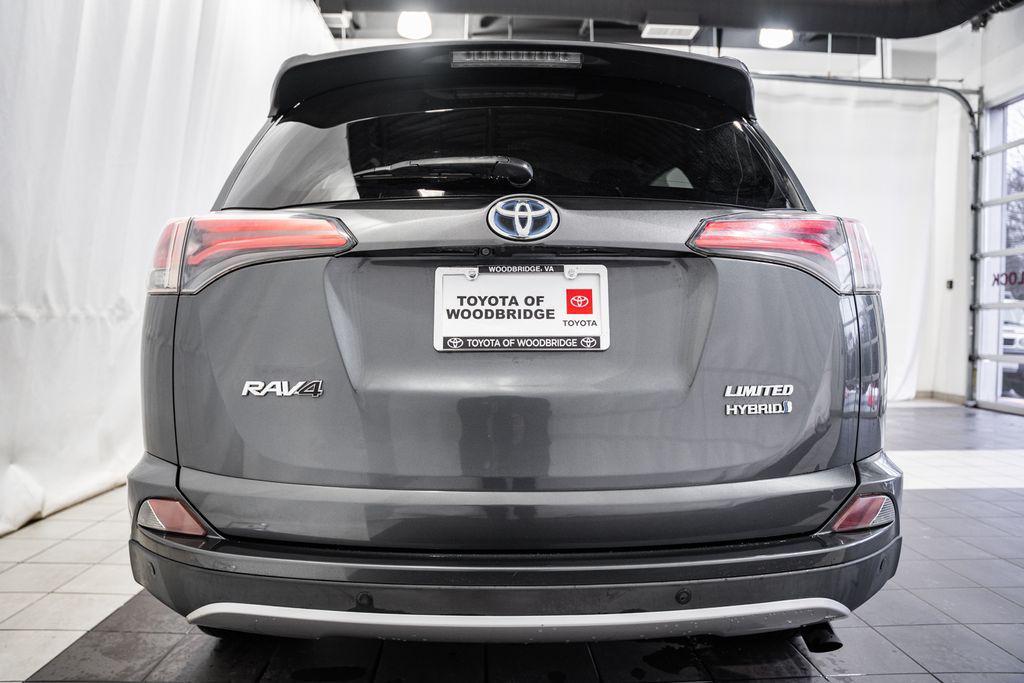 used 2016 Toyota RAV4 Hybrid car, priced at $13,000