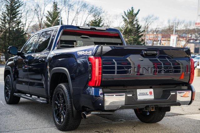 used 2023 Toyota Tundra car, priced at $42,000