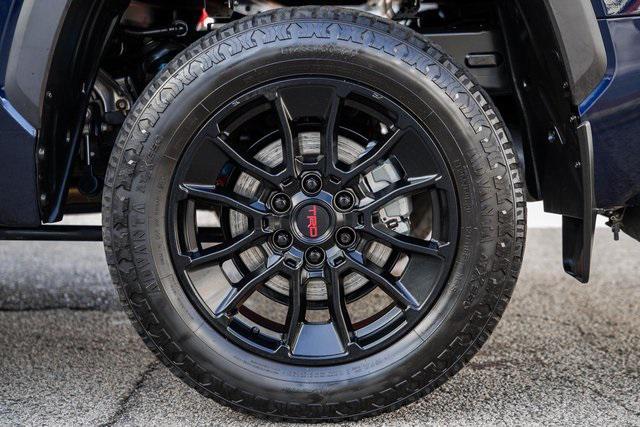 used 2023 Toyota Tundra car, priced at $42,000