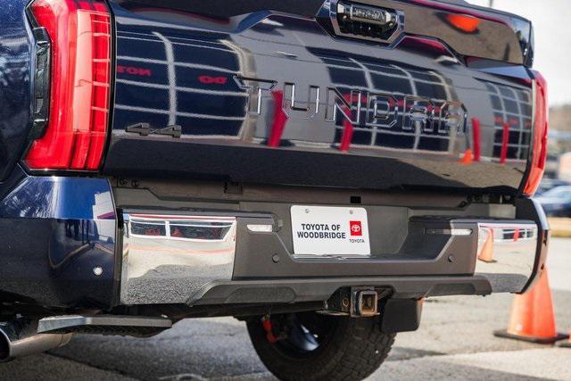 used 2023 Toyota Tundra car, priced at $42,000