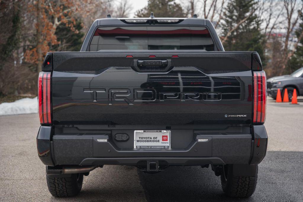 new 2026 Toyota Tundra Hybrid car, priced at $73,615