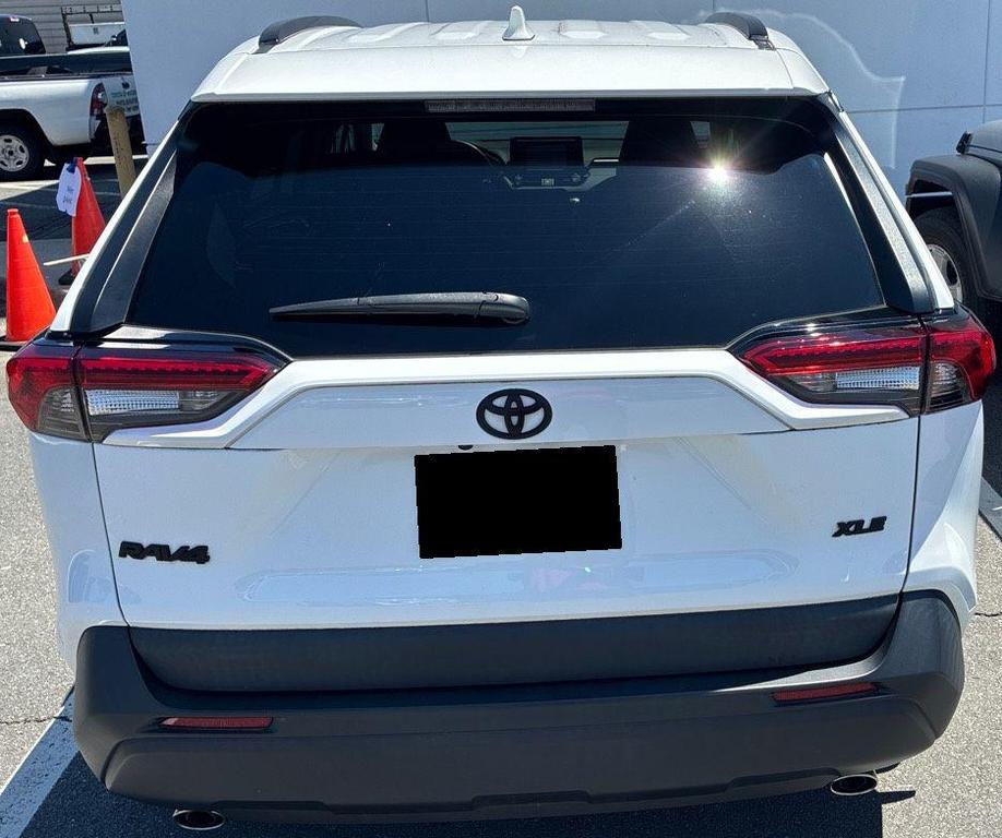used 2021 Toyota RAV4 car, priced at $27,499