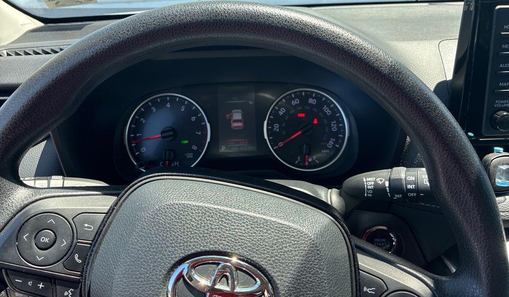 used 2021 Toyota RAV4 car, priced at $27,499