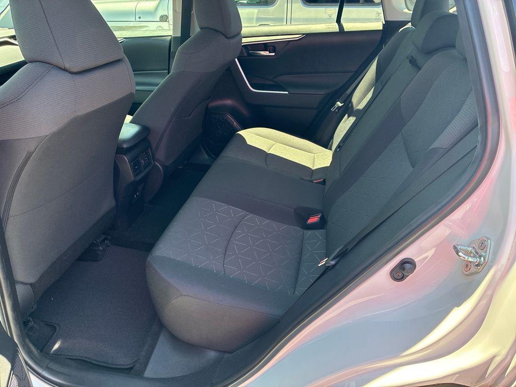 used 2021 Toyota RAV4 car, priced at $27,499