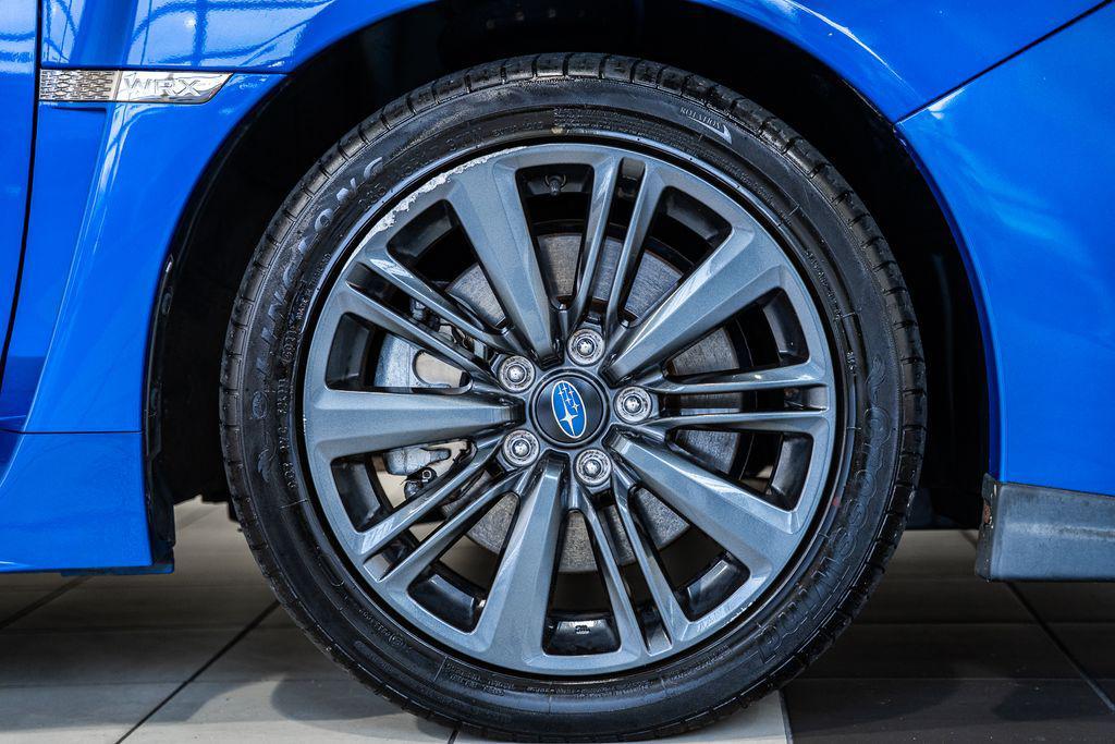 used 2018 Subaru WRX car, priced at $18,500