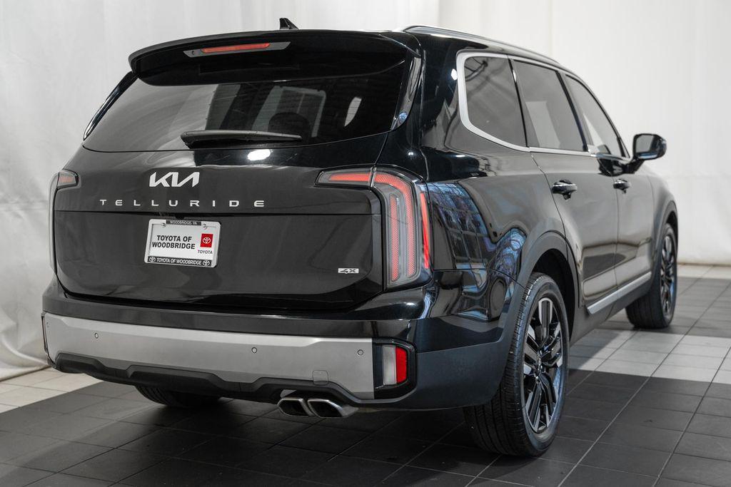 used 2024 Kia Telluride car, priced at $39,500