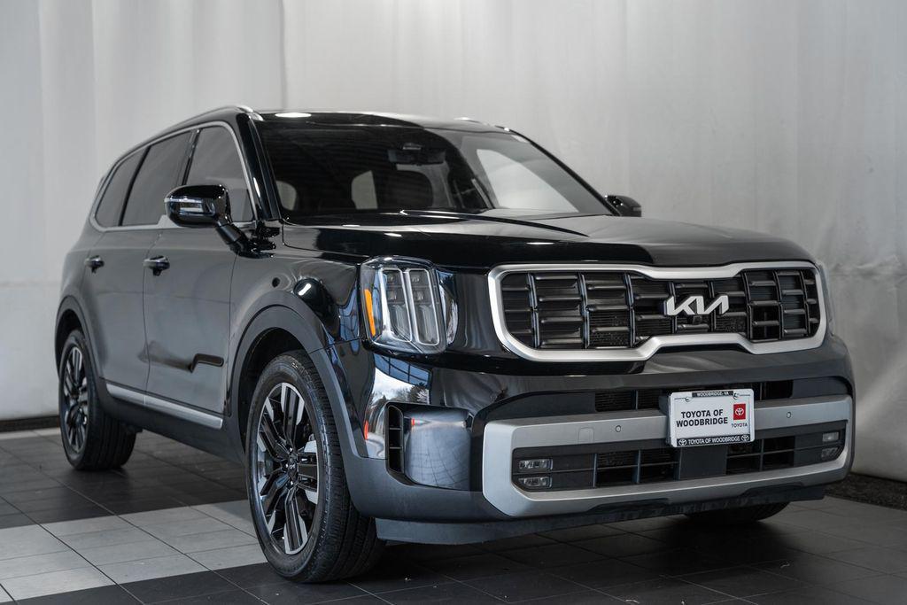 used 2024 Kia Telluride car, priced at $39,500