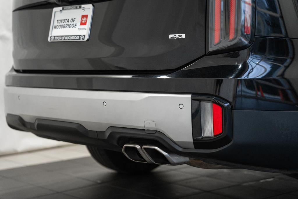 used 2024 Kia Telluride car, priced at $39,500