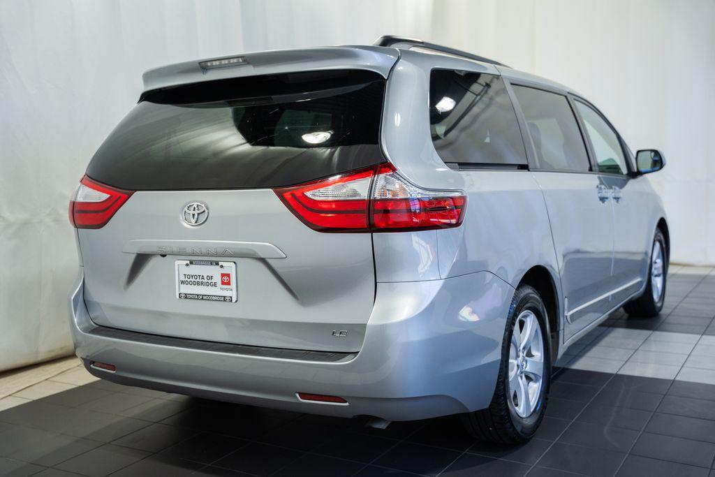 used 2017 Toyota Sienna car, priced at $20,999