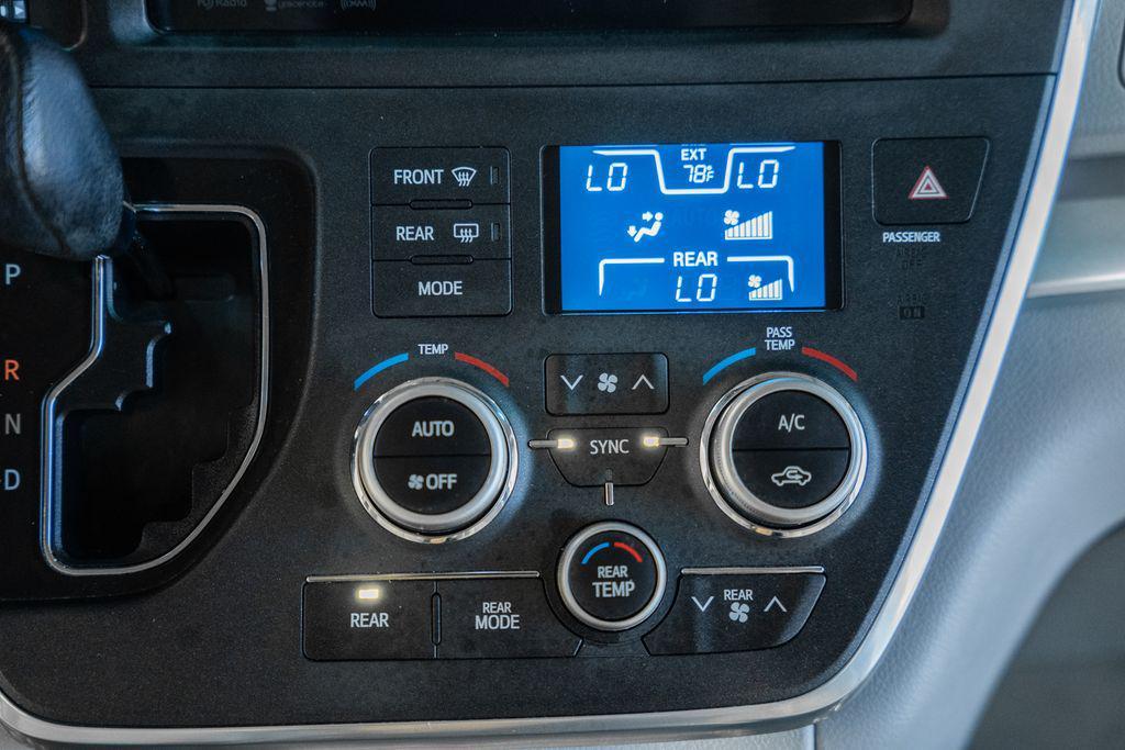 used 2017 Toyota Sienna car, priced at $20,999