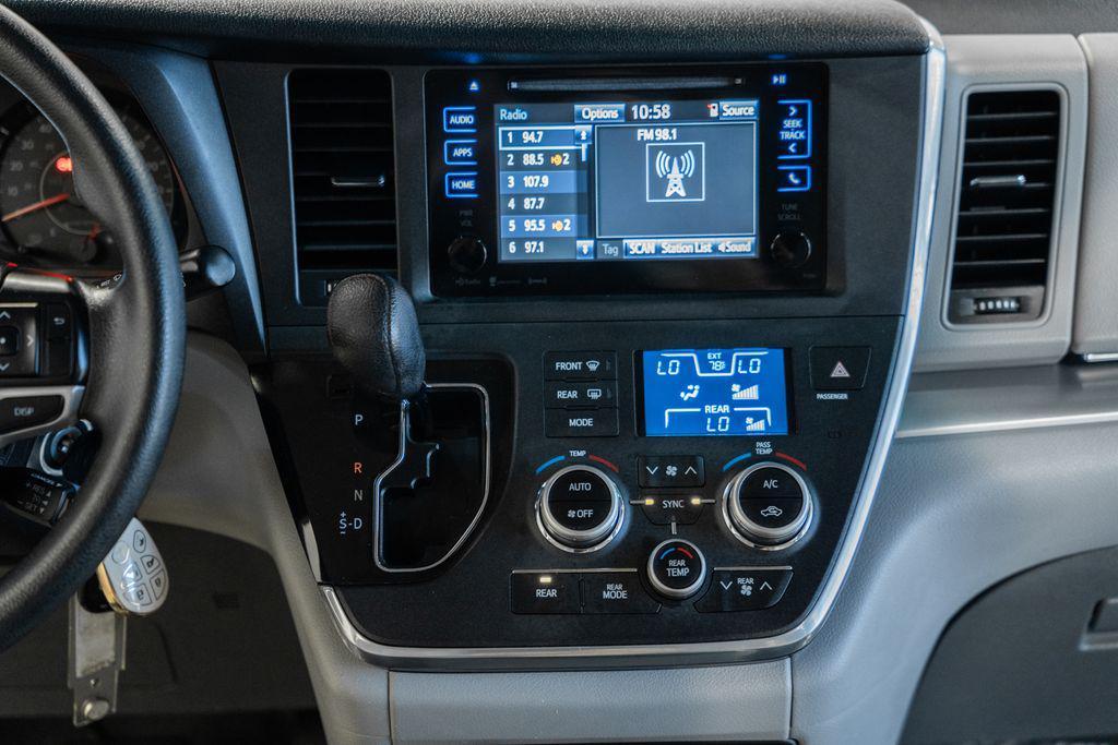 used 2017 Toyota Sienna car, priced at $20,999