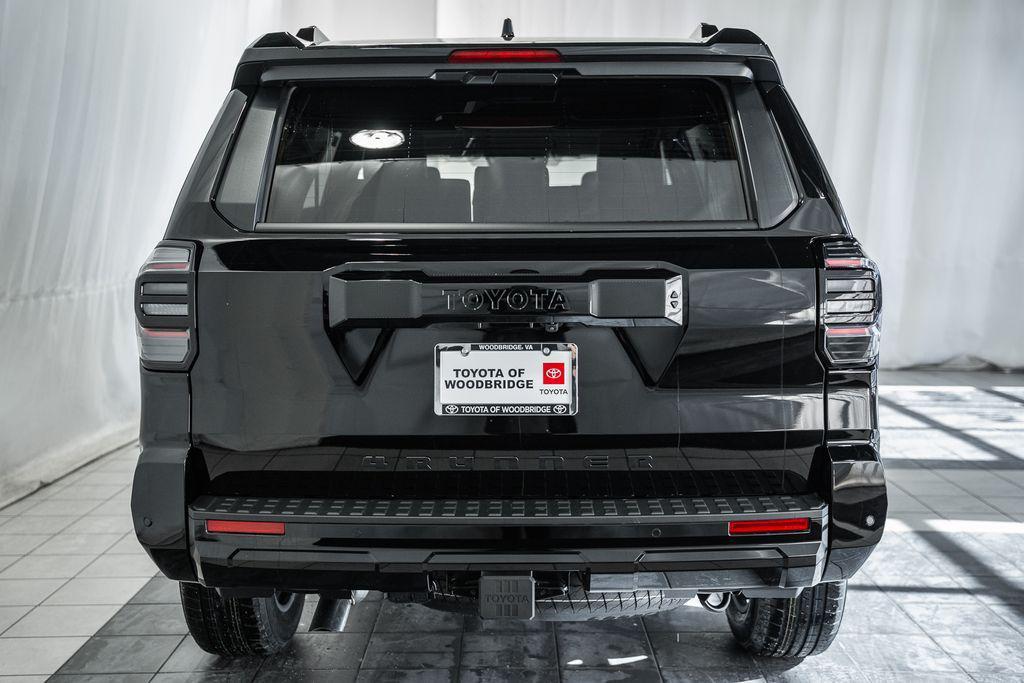 new 2026 Toyota 4Runner car, priced at $56,593