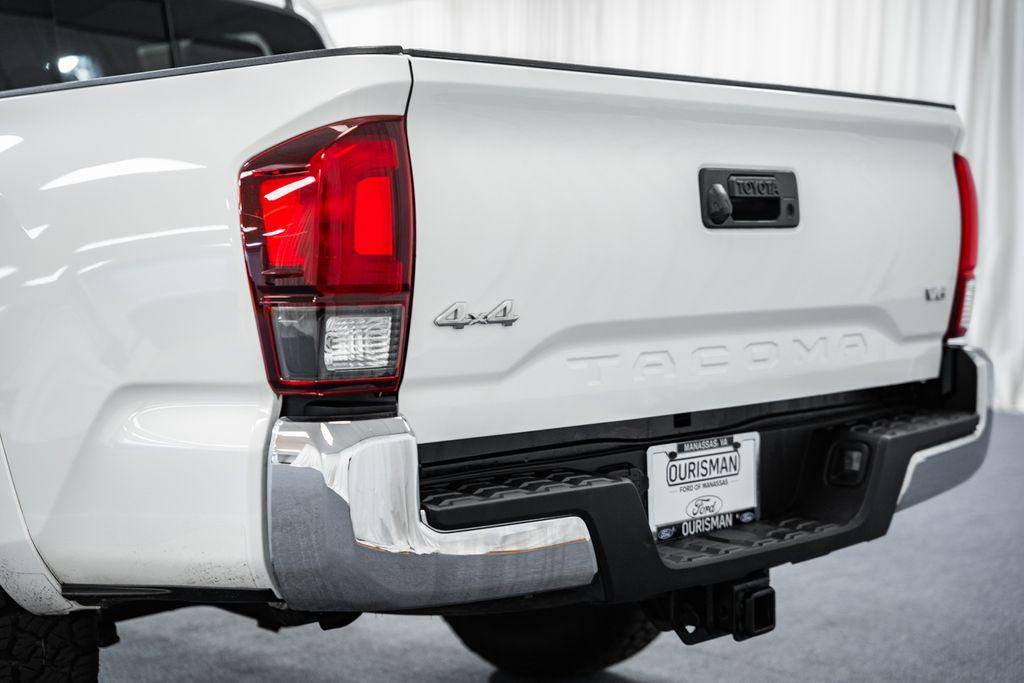 used 2020 Toyota Tacoma car, priced at $34,000