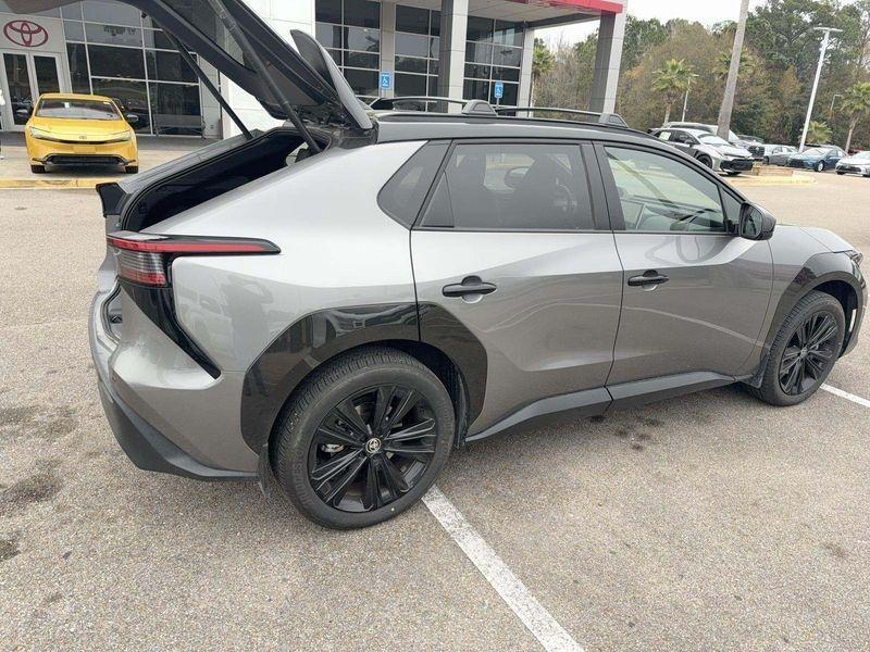 used 2025 Toyota bZ4X car, priced at $25,500