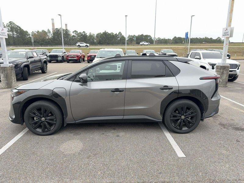 used 2025 Toyota bZ4X car, priced at $25,500