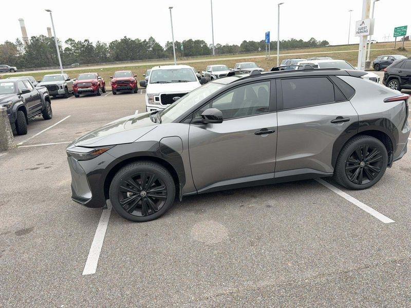 used 2025 Toyota bZ4X car, priced at $25,500