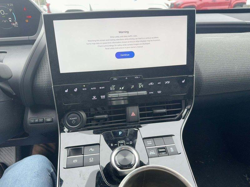 used 2025 Toyota bZ4X car, priced at $25,500