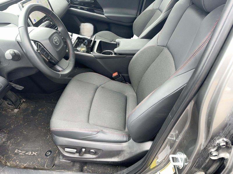 used 2025 Toyota bZ4X car, priced at $25,500