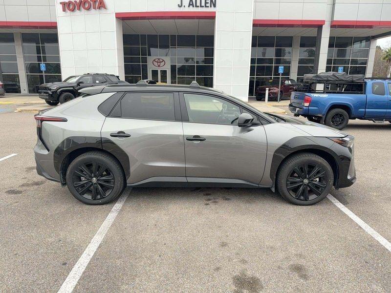 used 2025 Toyota bZ4X car, priced at $25,500