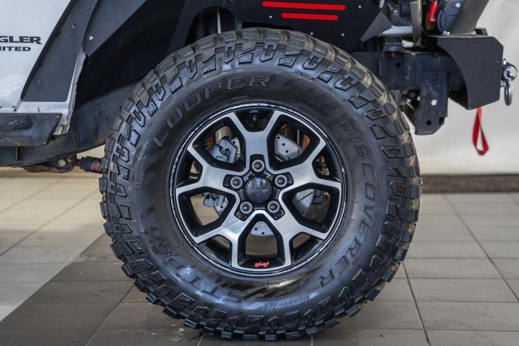 used 2015 Jeep Wrangler Unlimited car, priced at $22,500