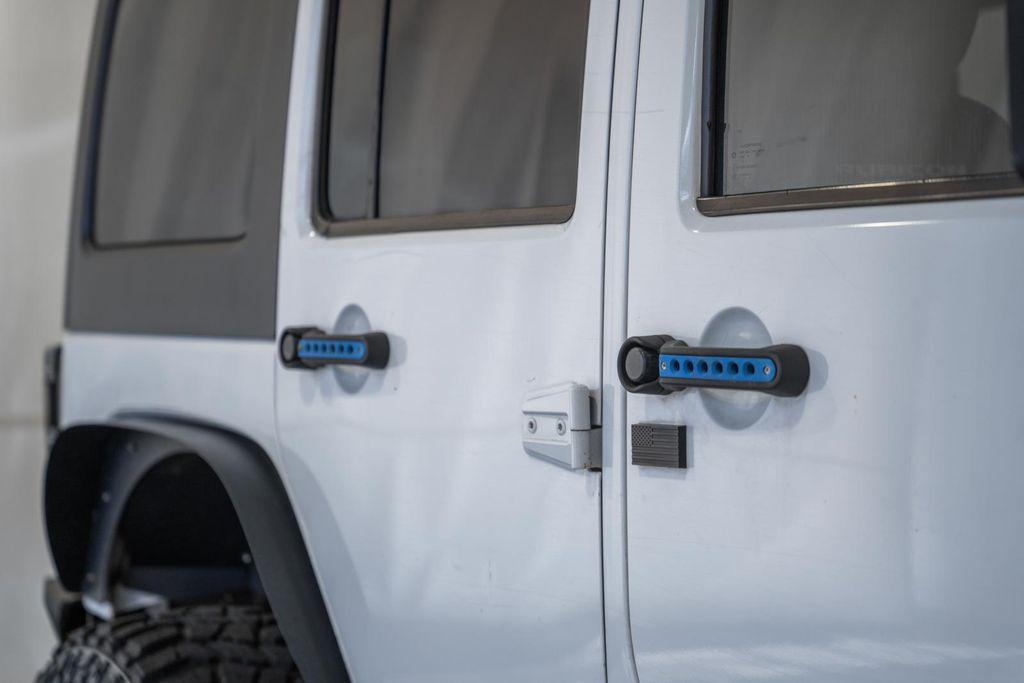 used 2015 Jeep Wrangler Unlimited car, priced at $22,500