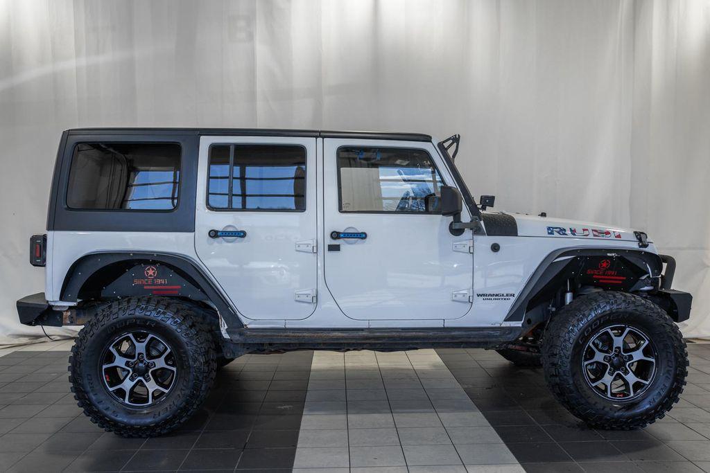 used 2015 Jeep Wrangler Unlimited car, priced at $22,500