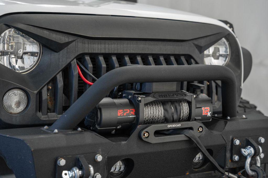 used 2015 Jeep Wrangler Unlimited car, priced at $22,500