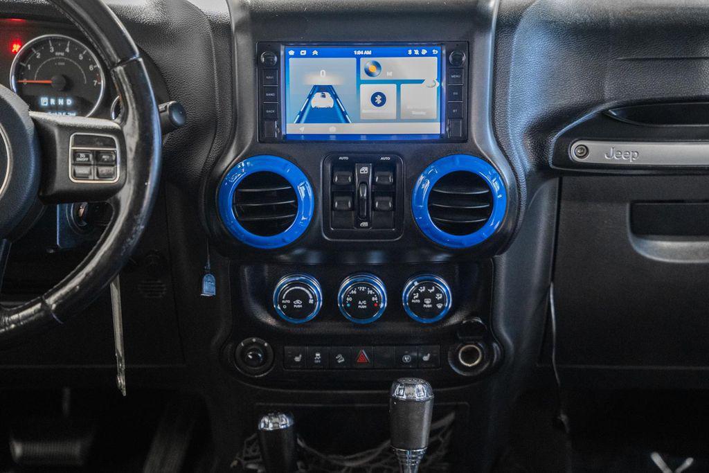 used 2015 Jeep Wrangler Unlimited car, priced at $22,500