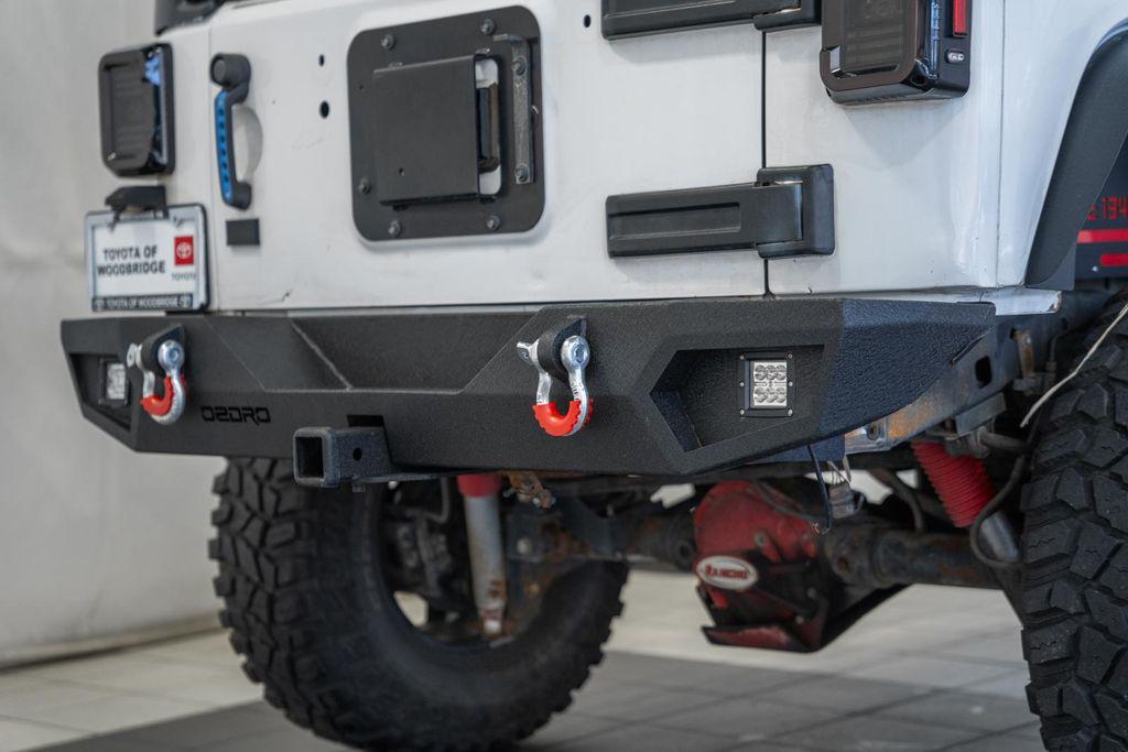 used 2015 Jeep Wrangler Unlimited car, priced at $22,500