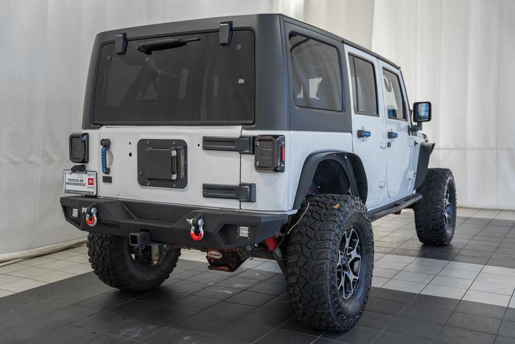 used 2015 Jeep Wrangler Unlimited car, priced at $22,500