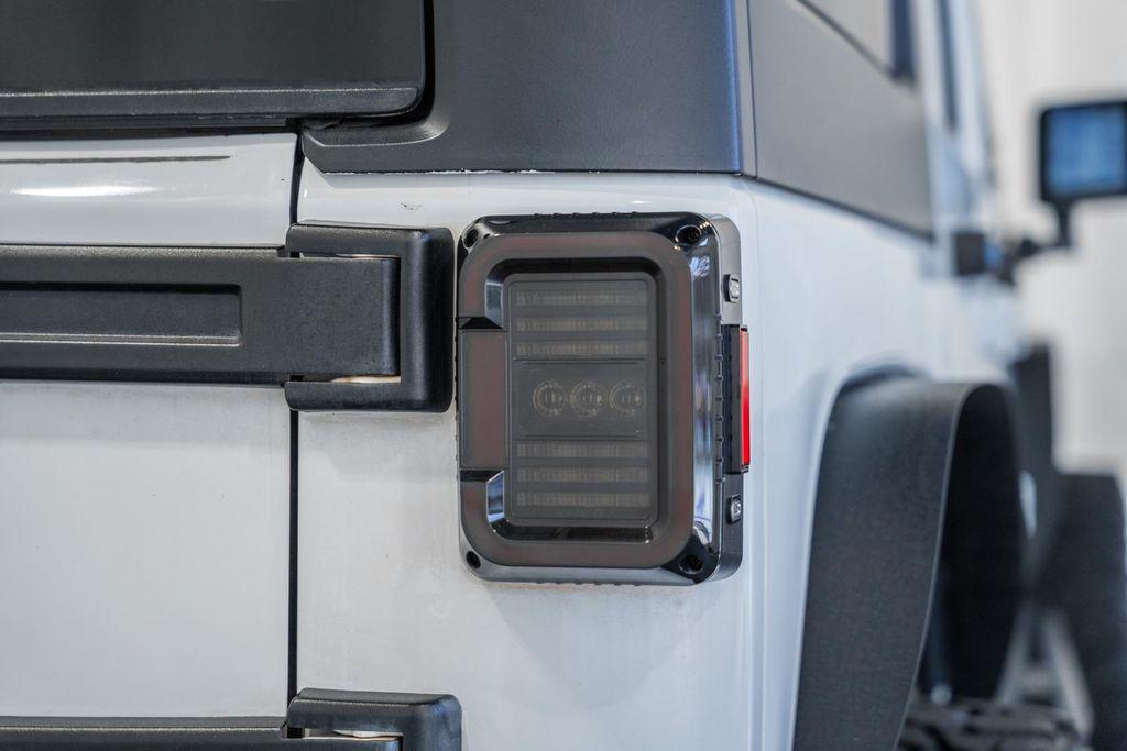 used 2015 Jeep Wrangler Unlimited car, priced at $22,500