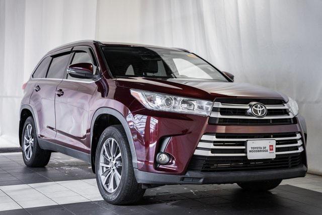 used 2019 Toyota Highlander car, priced at $23,000