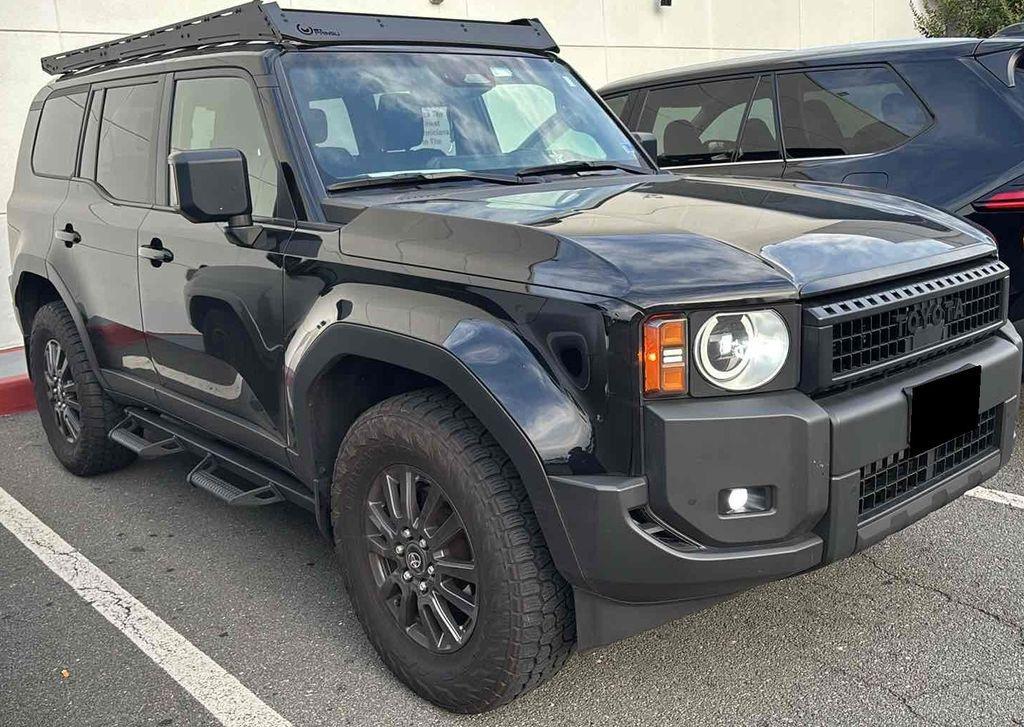 used 2025 Toyota Land Cruiser car, priced at $60,999