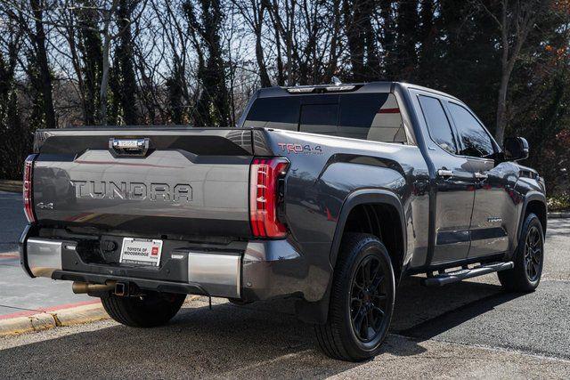 used 2022 Toyota Tundra car, priced at $39,500