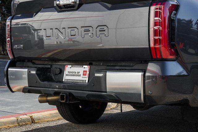 used 2022 Toyota Tundra car, priced at $39,500