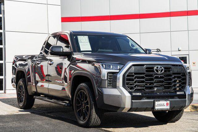 used 2022 Toyota Tundra car, priced at $39,500