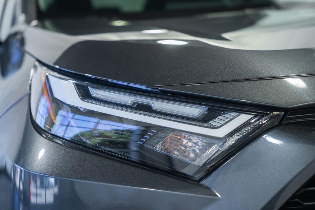used 2022 Toyota RAV4 car, priced at $27,499