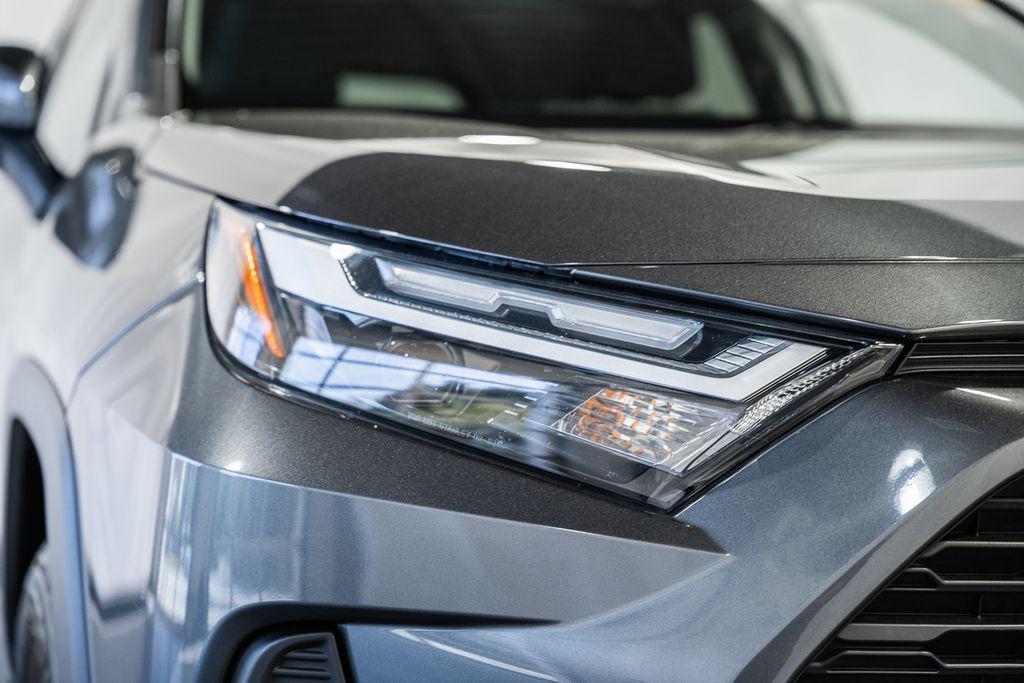 used 2022 Toyota RAV4 car, priced at $27,500