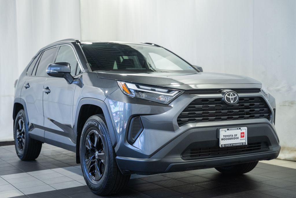 used 2022 Toyota RAV4 car, priced at $27,499