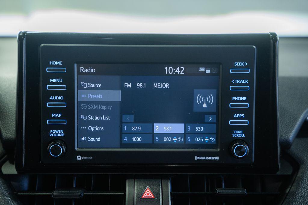 used 2022 Toyota RAV4 car, priced at $27,499