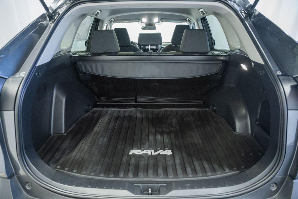 used 2022 Toyota RAV4 car, priced at $27,499